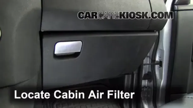 2011 Land Rover LR4 HSE 5.0L V8 Filtro de aire (interior) Cambio